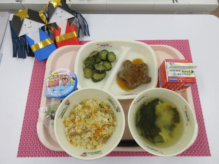 給食写真