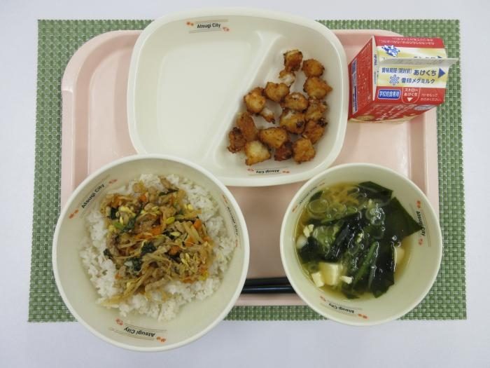 給食写真